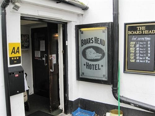 The Boars Head Hotel Long Preston Екстериор снимка
